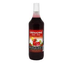 BARDINET GRENADINE SYROP 1L