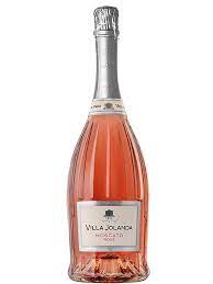 VILLA JOLANDA MOSCATO ROSE SPARKLING WINE 75CL