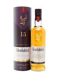 GLENFIDDICH 15Y SINGLE MALT WHISKY 70CL