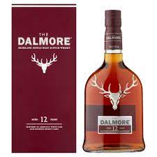 DALMORE 12 Y.O SINGLE MALT WHISKY 70CL