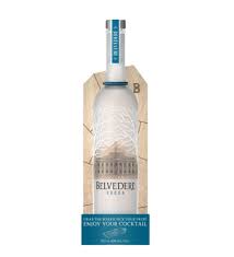 BELVEDERE VODKA + CUTTING BOARD GIFT 70CL