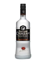 RUSSIAN STANDARD VODKA 1 LTR