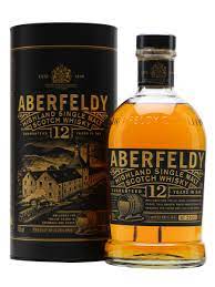 ABERFELDY 12 Y.O SINGLE MALT WHISKY 70CL