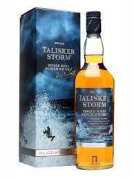 TALISKER STORM SINGLE MALT WHISKY 70CL