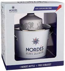 NORDES GIN W / ICE BUCKET 700ML