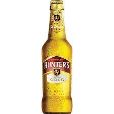 HUNTER`S GOLD 330ML
