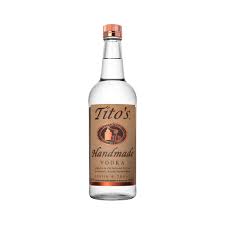 TITOS HAND MADE VODKA 700ML