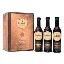 GLENFIDDICH 19Y AGE OF DISCOVERY 3 X 20CL SINGLE MALT WHISKY