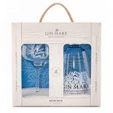 GIN MARE +1 GLASS GIFT 70CL