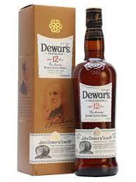 DEWARS 12 Y.O BLENDED WHISKY 70CL