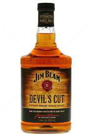 JIM BEAM DEVIL'S CUT BOURBON WHISKEY 1LTR