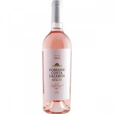 DOMAINE COSTA LAZARIDI MERLOT ROSE 75CL