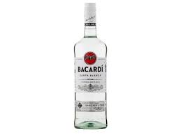 BACARDI CARTA BLANCA SUPERIOR WHITE RUM 1L