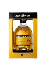 THE GLENROTHES 10Y. SINGLE MALT WHISKY 70CL