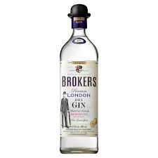 BROKERS LONDON DRY GIN 1L