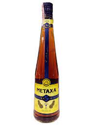 METAXA 5 STARS BRANDY 1LTR