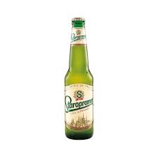 STAROPRAMEN LAGER BOTTLES 330ML