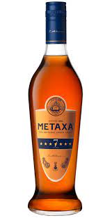 METAXA 7 STARS BRANDY 1LTR