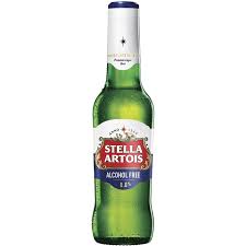 STELLA ARTOIS ALCOHOL FREE BOTTLES 33CL