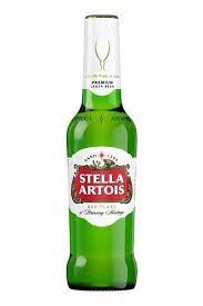 STELLA ARTOIS BOTTLES 33CL