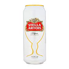 STELLA ARTOIS BEER 500ML