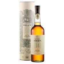 OBAN 14Y SINGLE MALT WHISKY 70CL