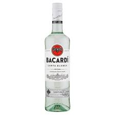 BACARDI CARTA BLANCA SUPERIOR WHITE RUM 70CL