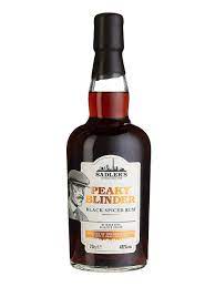 PEAKY BLINDER BLACK SPICED RUM 70CL