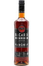 BACARDI CARTA NEGRA SUPERIOR BLACK RUM 70CL