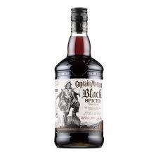 CAPTAIN MORGAN BLACK SPICED GOLD RUM 1L