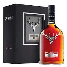 DALMORE 21 Y.O SINGLE MALT WHISKY 70CL