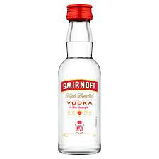 SMIRNOFF VODKA 5CL