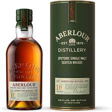 ABERLOUR 16 Y.O SINGLE MALT WHISKY 70cl