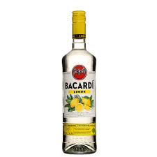 BACARDI LIMON CITRUS RUM 1 LTR