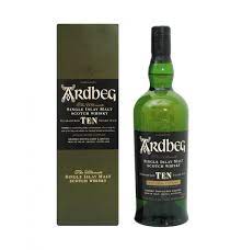 ARDBEG 10Y.O SINGLE MALT WHISKY 70CL