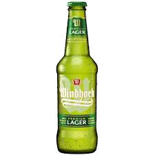 WINDHOEK LAGER 330ML