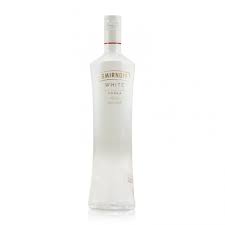 SMIRNOFF WHITE VODKA 1LTR