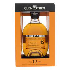 THE GLENROTHES 12Y. SINGLE MALT WHISKY 70CL