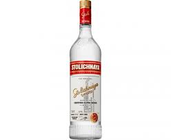 STOLICHNAYA PREMIUM VODKA 1LTR