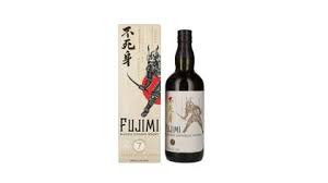 THE MATSUI FUJIMI THE 7 VIRTUES OF THE SAMURAI BLENDED JAPANESE WHISKY 70CL