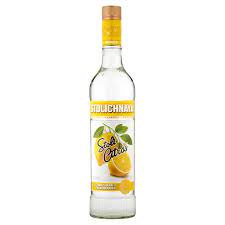 STOLICHNAYA CITRUS VODKA 70CL