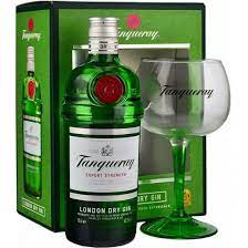 TANQUERAY LONDON DRY GIN GIFT BOX 70CL