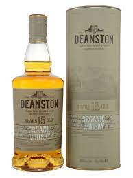 DEANSTON 15 Y.O ORGANIC SINGLE MALT WHISKY 70CL