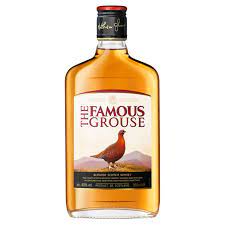 THE FAMOUS GROUSE BLENDED WHISKY 35CL