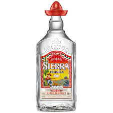 SIERRA SILVER TEQUILA 70CL