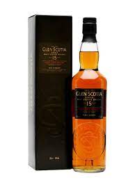 GLEN SCOTIA 15Y CLASSIC CAMPBELTOWN SINGLE MALT WHISKY 70CL