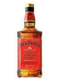 JACK DANIELS TENNESSEE BOURBON WHISKEY FIRE 70CL