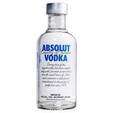 ABSOLUT VODKA 20CL