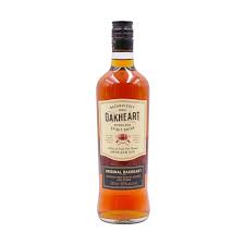 BACARDI OAKHEART SPICED RUM 1LTR