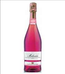 CANTINE POVERO MALVASIA ROSE SPARKLING WINE 75CL